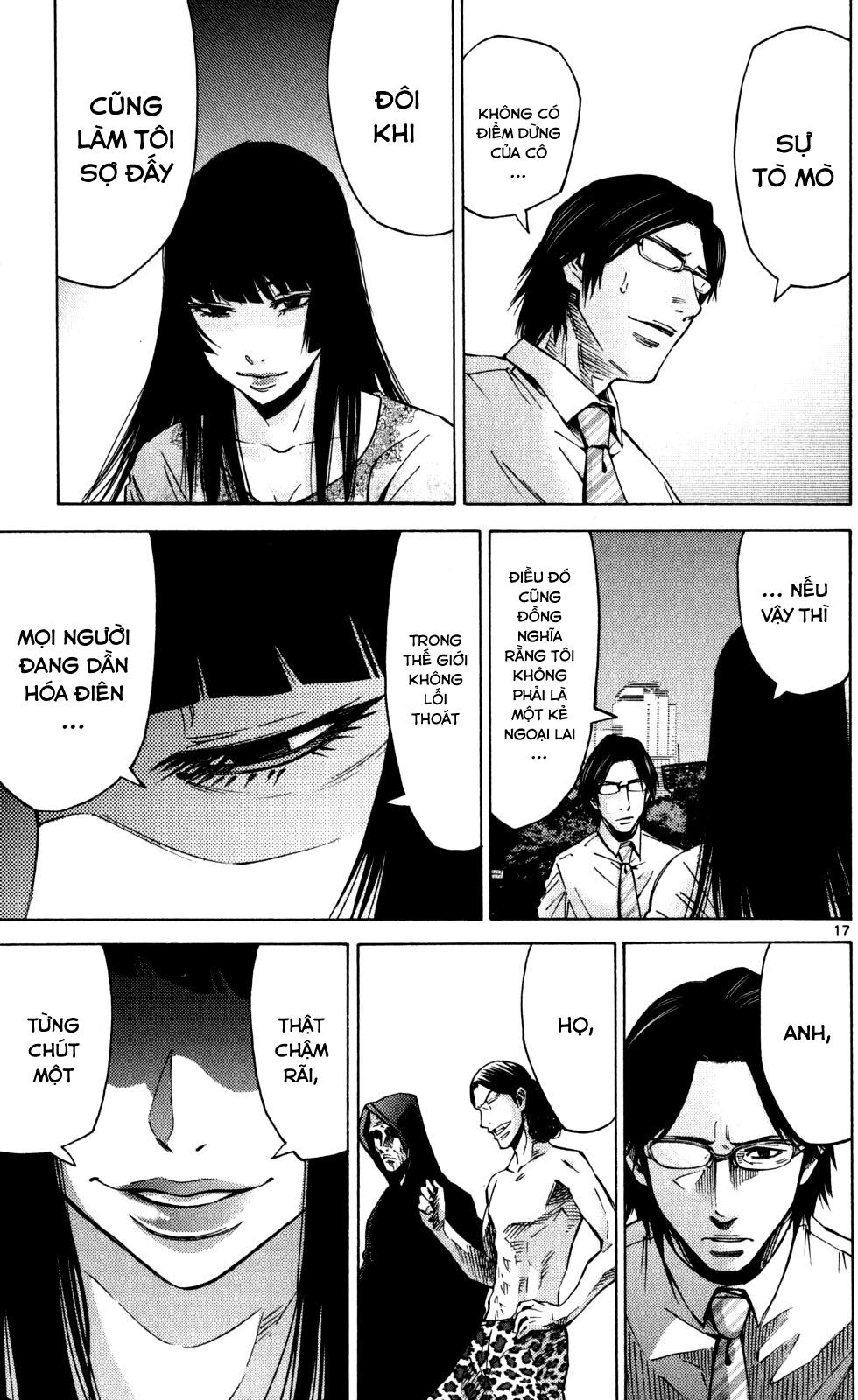 Imawa No Kuni No Alice Chapter 52 - 17