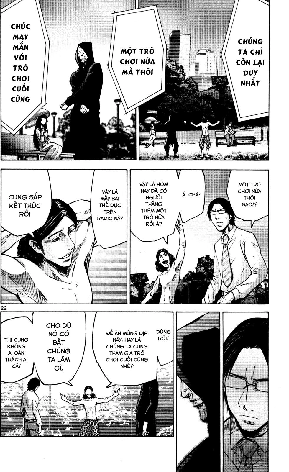 Imawa No Kuni No Alice Chapter 52 - 22