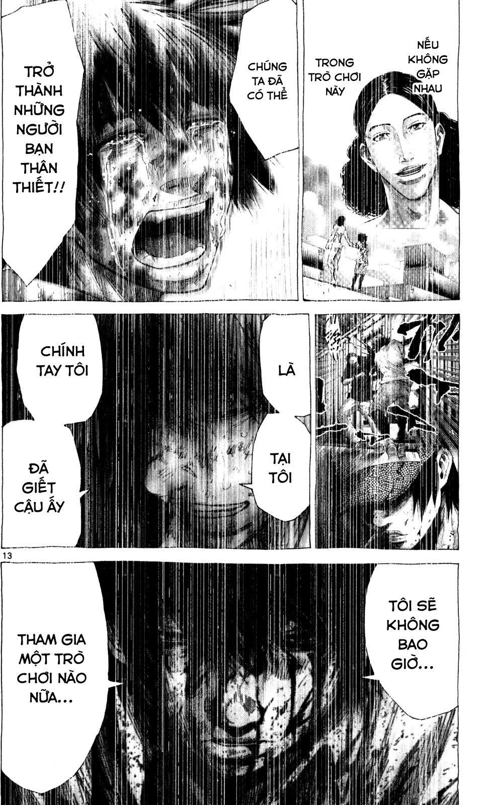 Imawa No Kuni No Alice Chapter 53 - 12