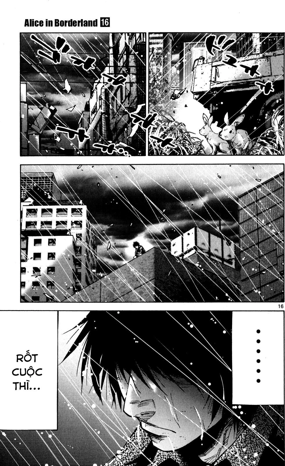 Imawa No Kuni No Alice Chapter 53 - 15