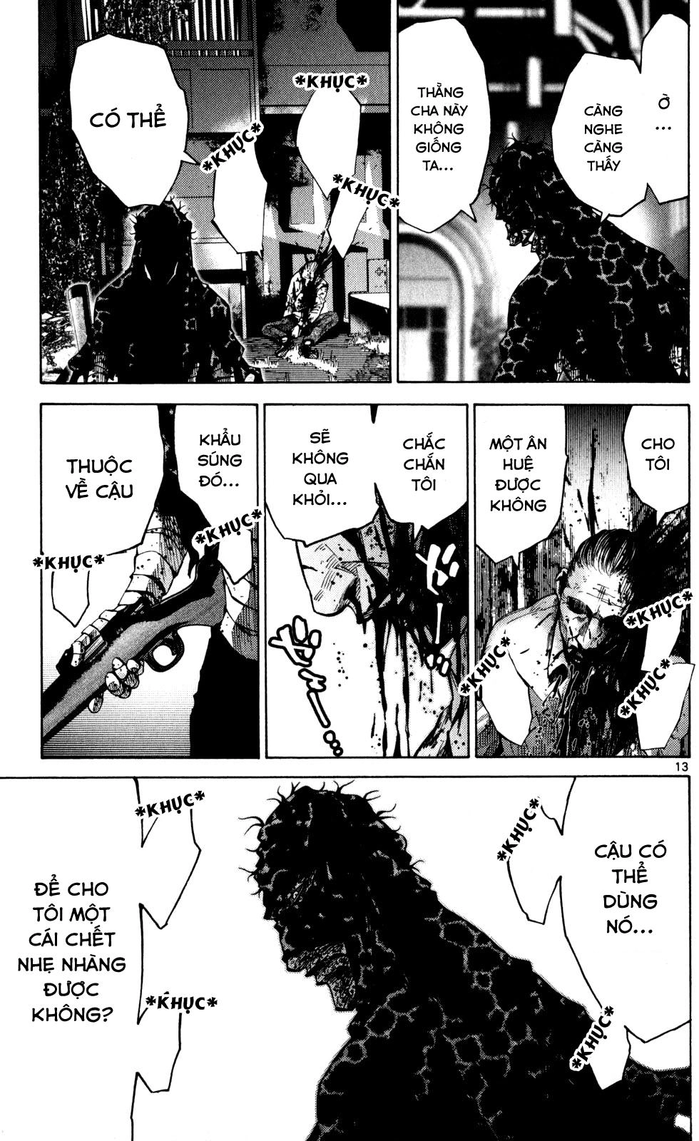 Imawa No Kuni No Alice Chapter 54 - 13