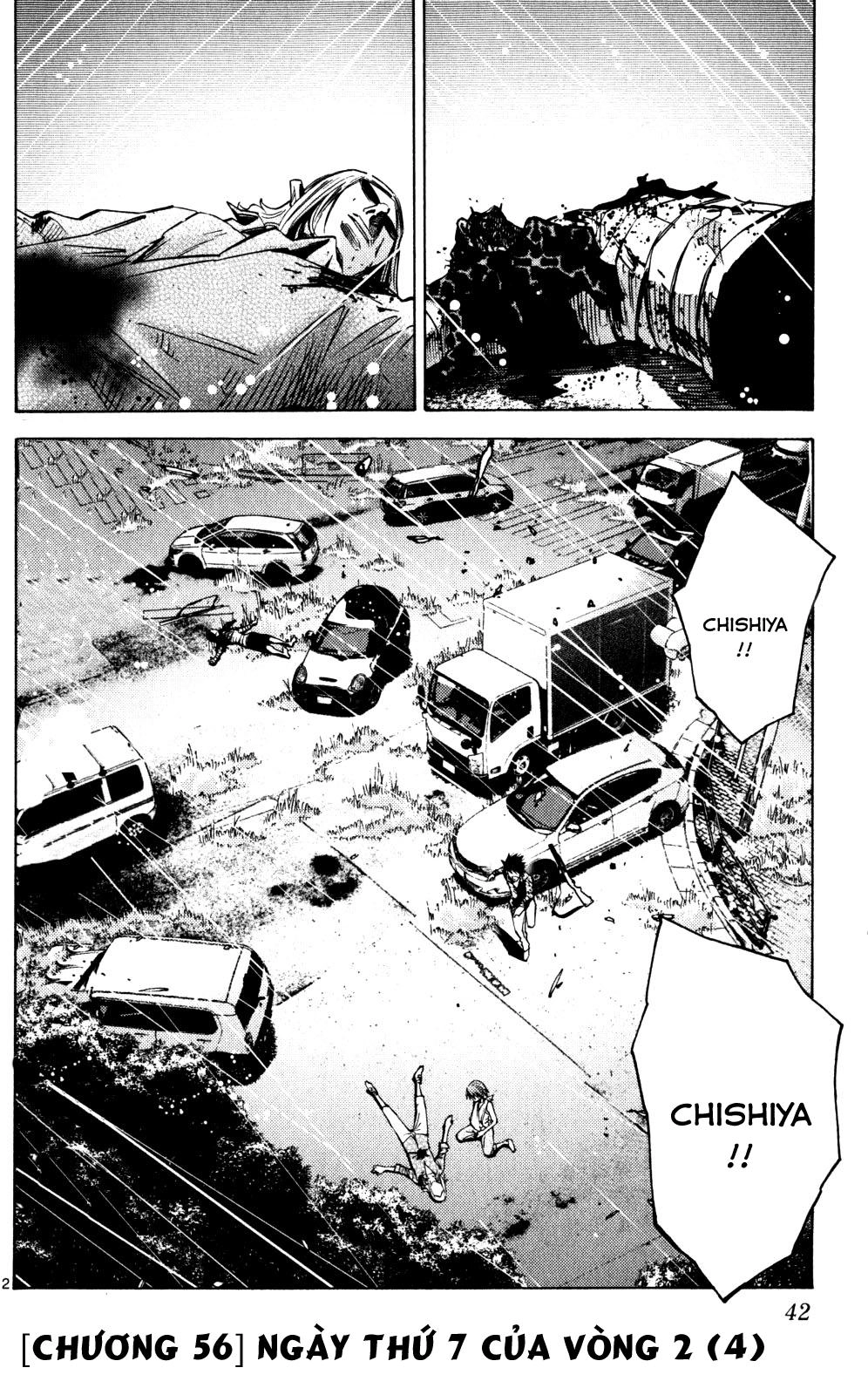 Imawa No Kuni No Alice Chapter 56 - 2