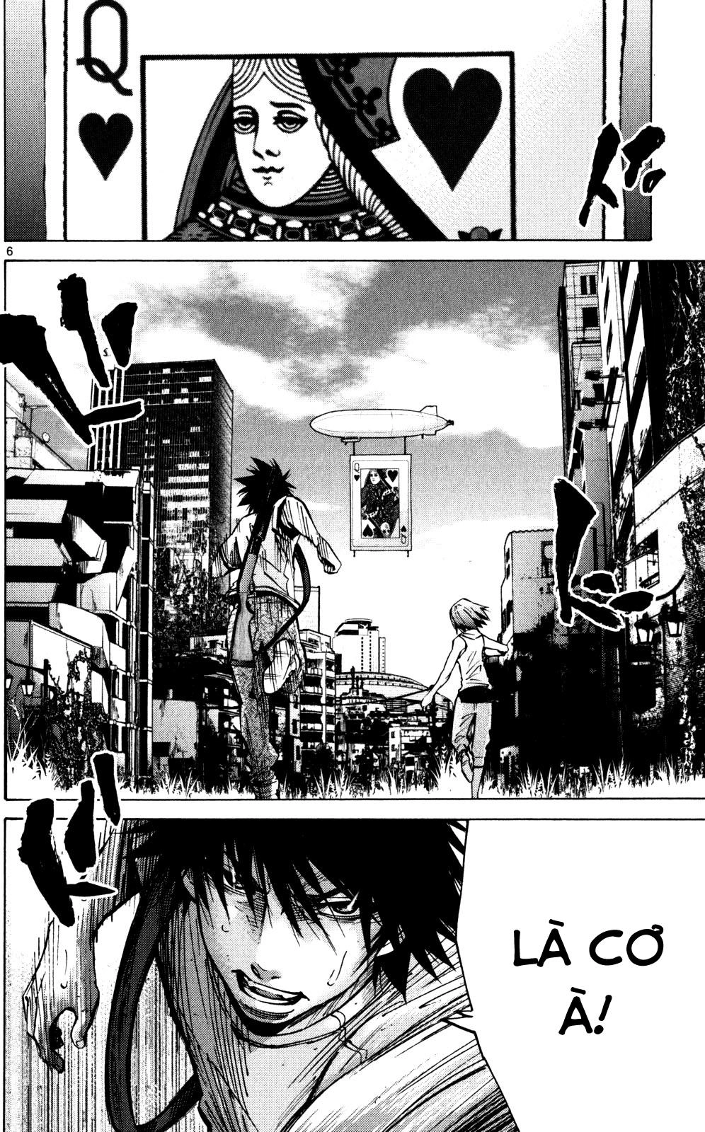 Imawa No Kuni No Alice Chapter 57 - 6