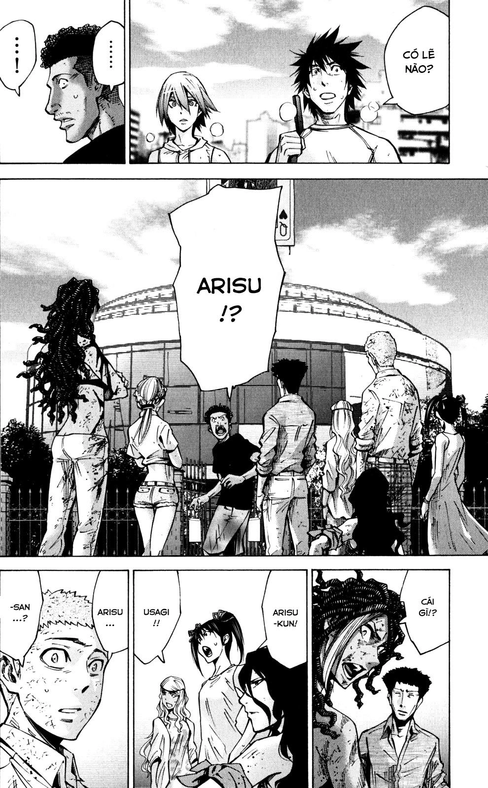 Imawa No Kuni No Alice Chapter 57 - 8