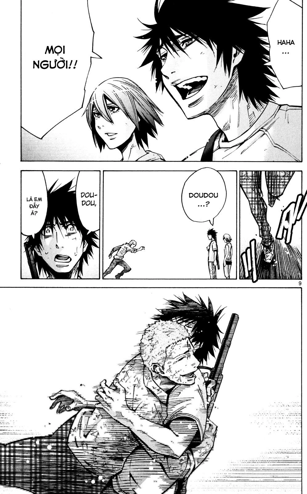 Imawa No Kuni No Alice Chapter 57 - 9