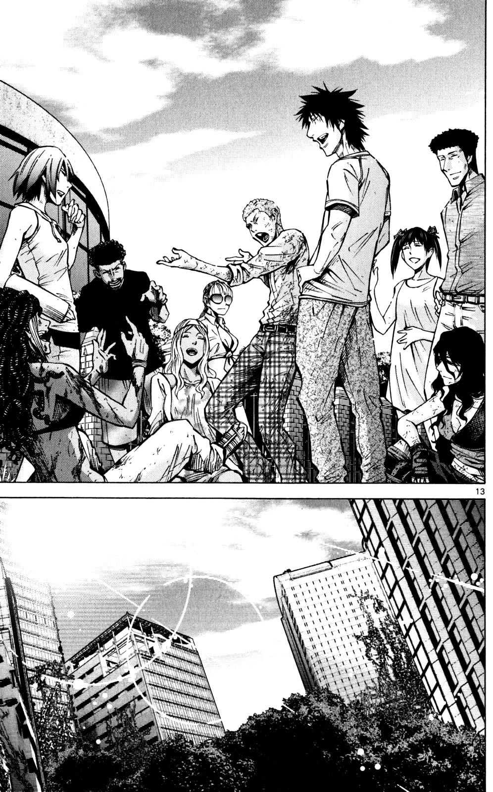 Imawa No Kuni No Alice Chapter 57 - 13