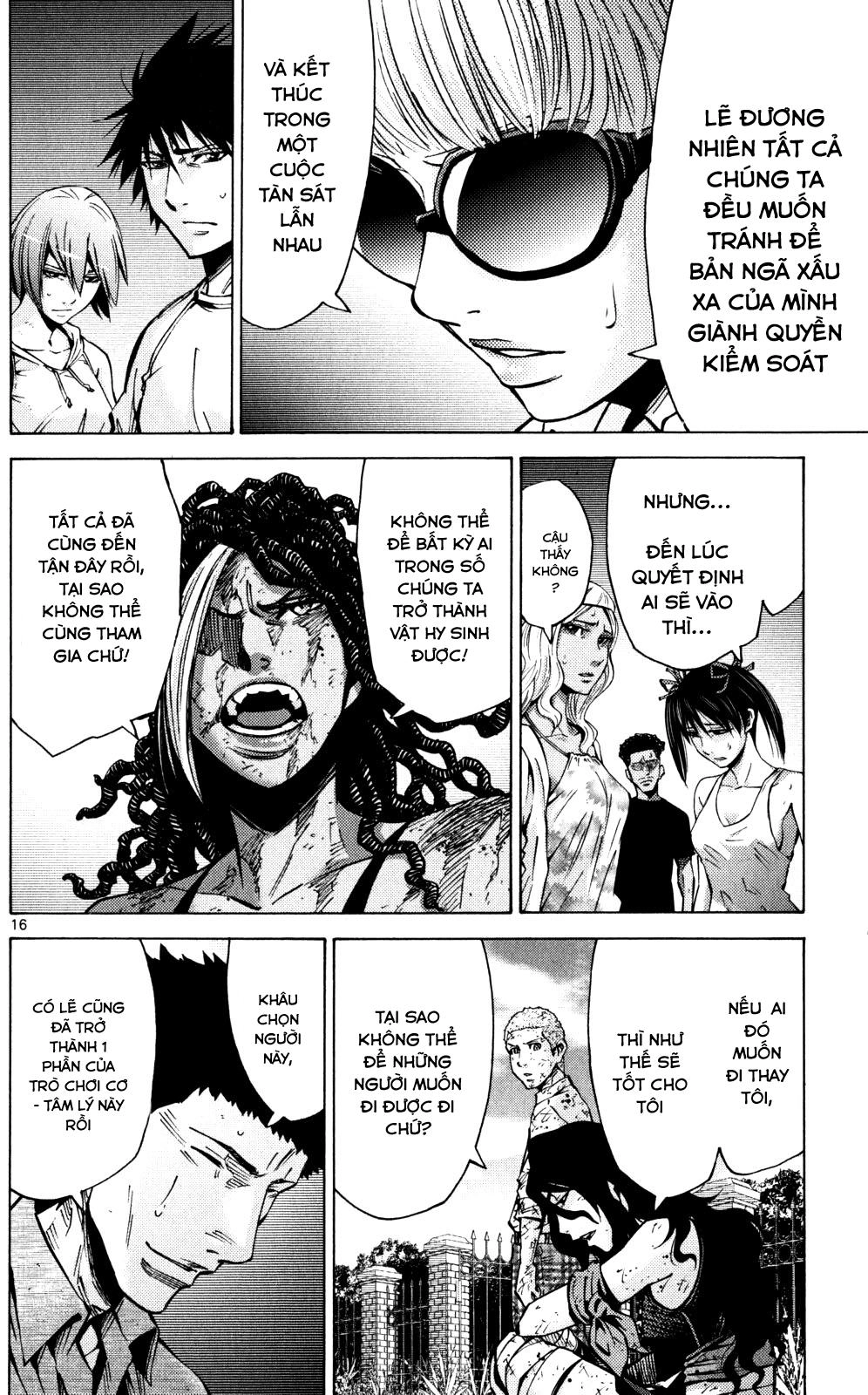 Imawa No Kuni No Alice Chapter 57 - 16