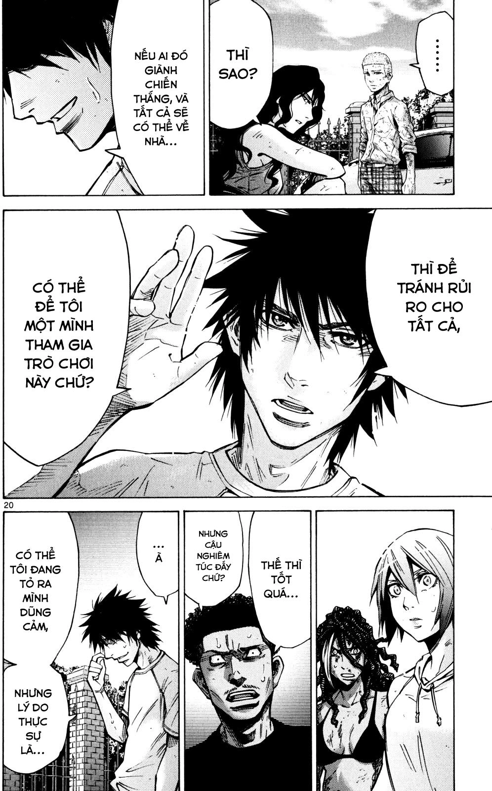 Imawa No Kuni No Alice Chapter 57 - 20