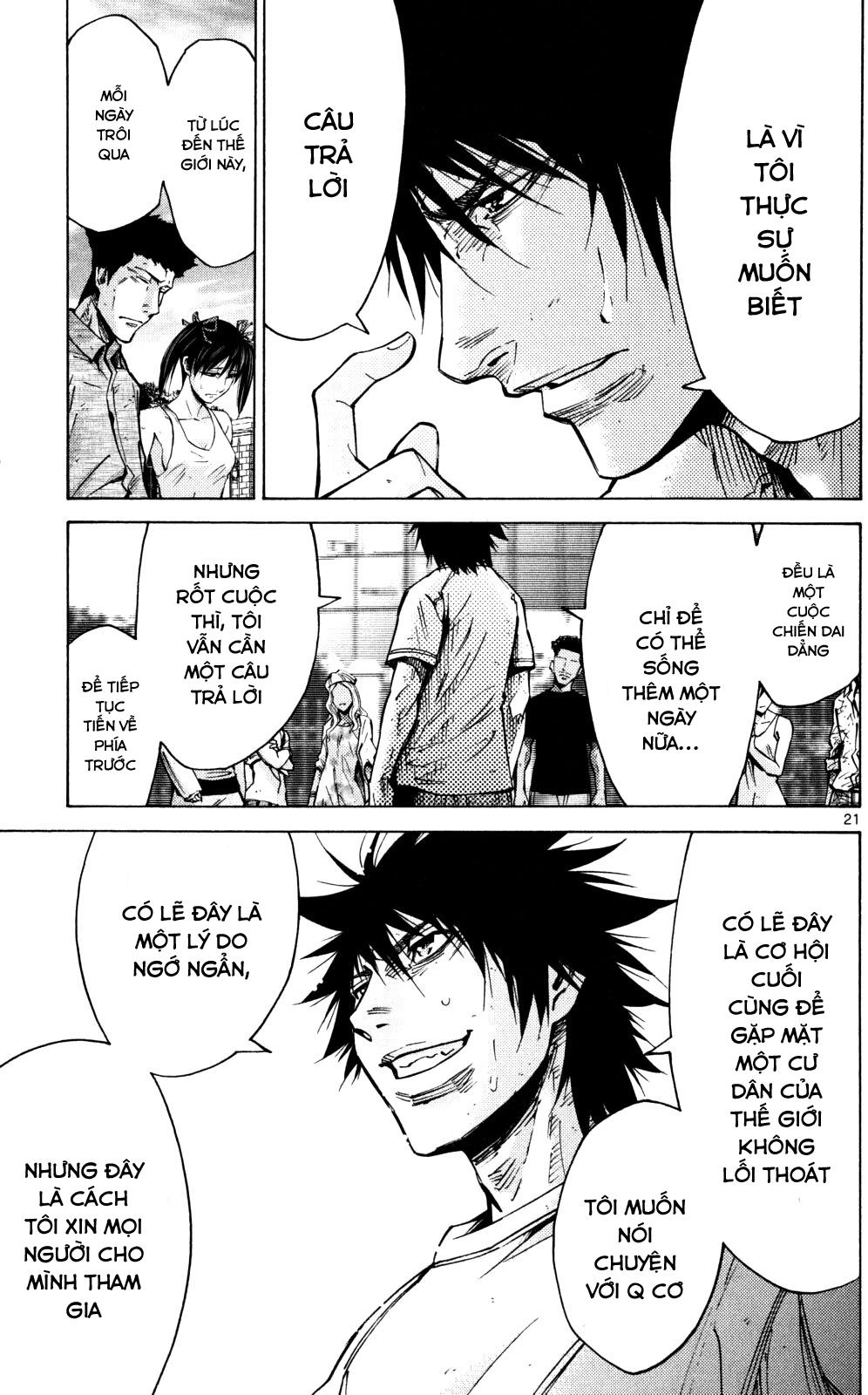 Imawa No Kuni No Alice Chapter 57 - 21