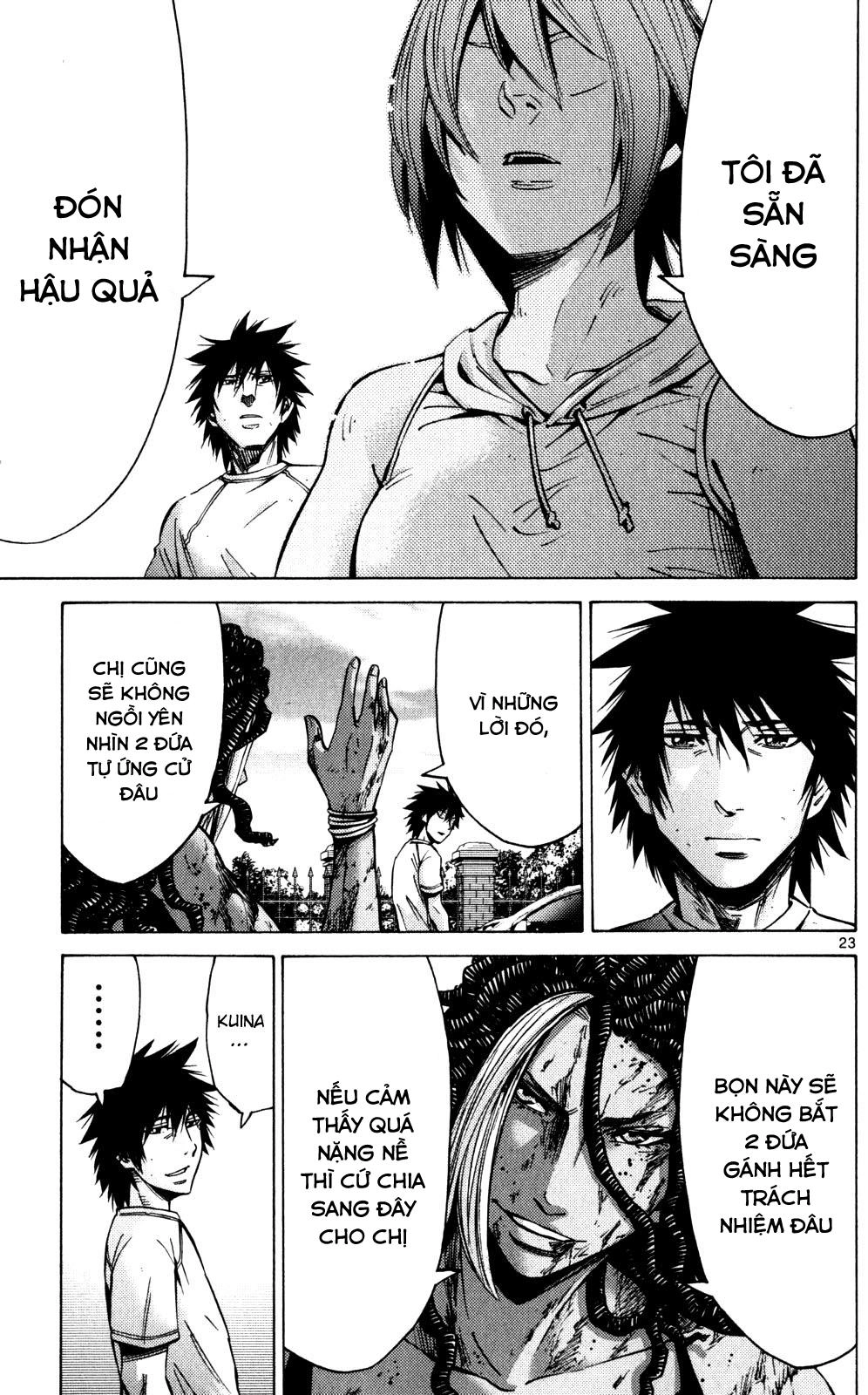 Imawa No Kuni No Alice Chapter 57 - 23