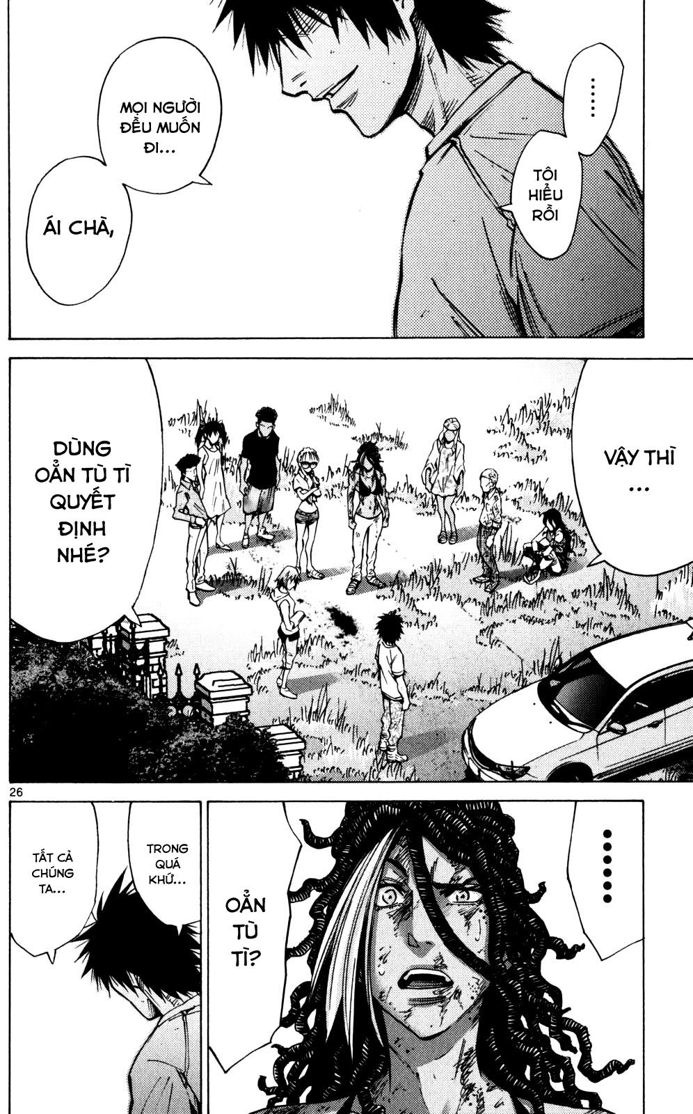 Imawa No Kuni No Alice Chapter 57 - 26