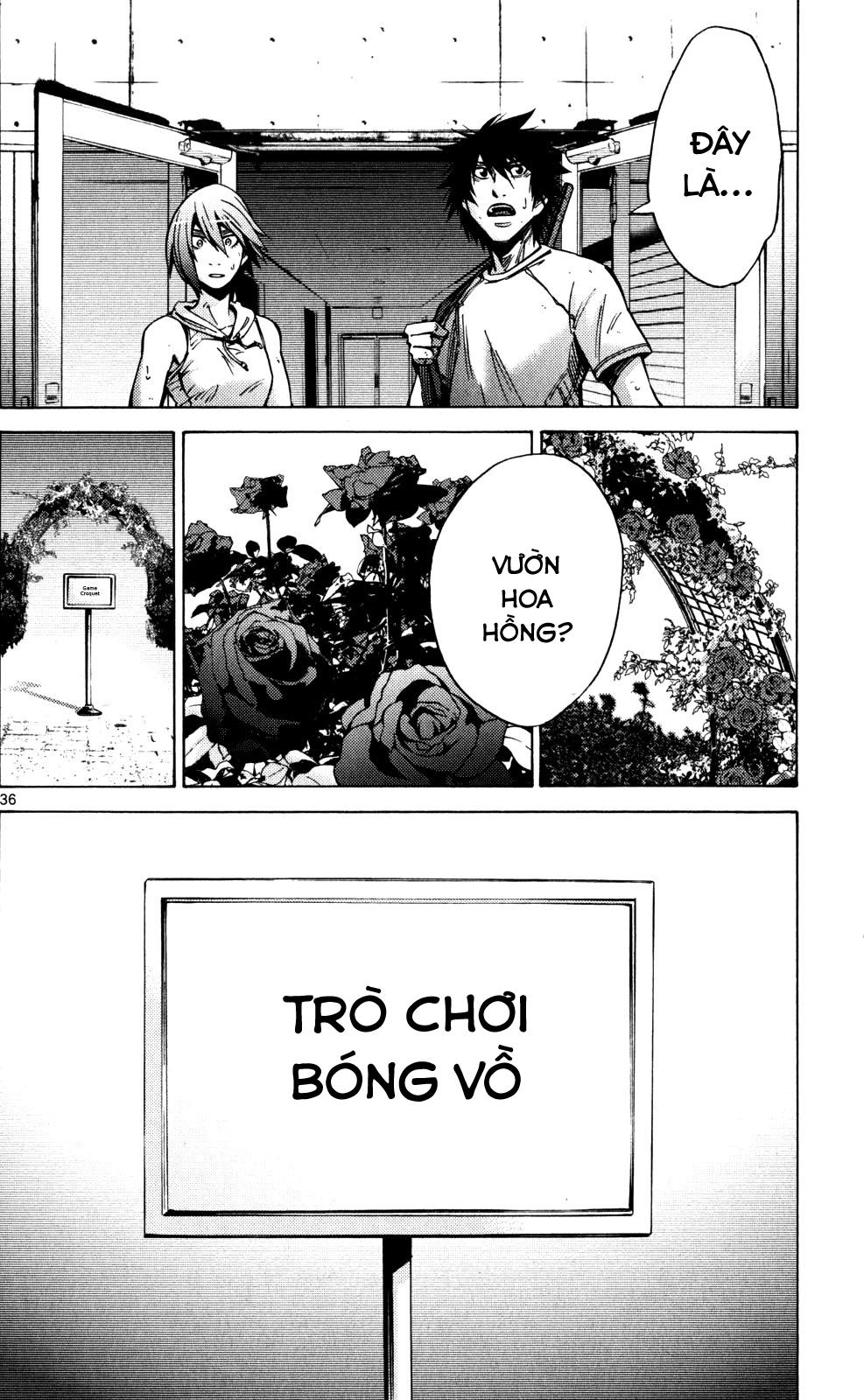 Imawa No Kuni No Alice Chapter 57 - 35