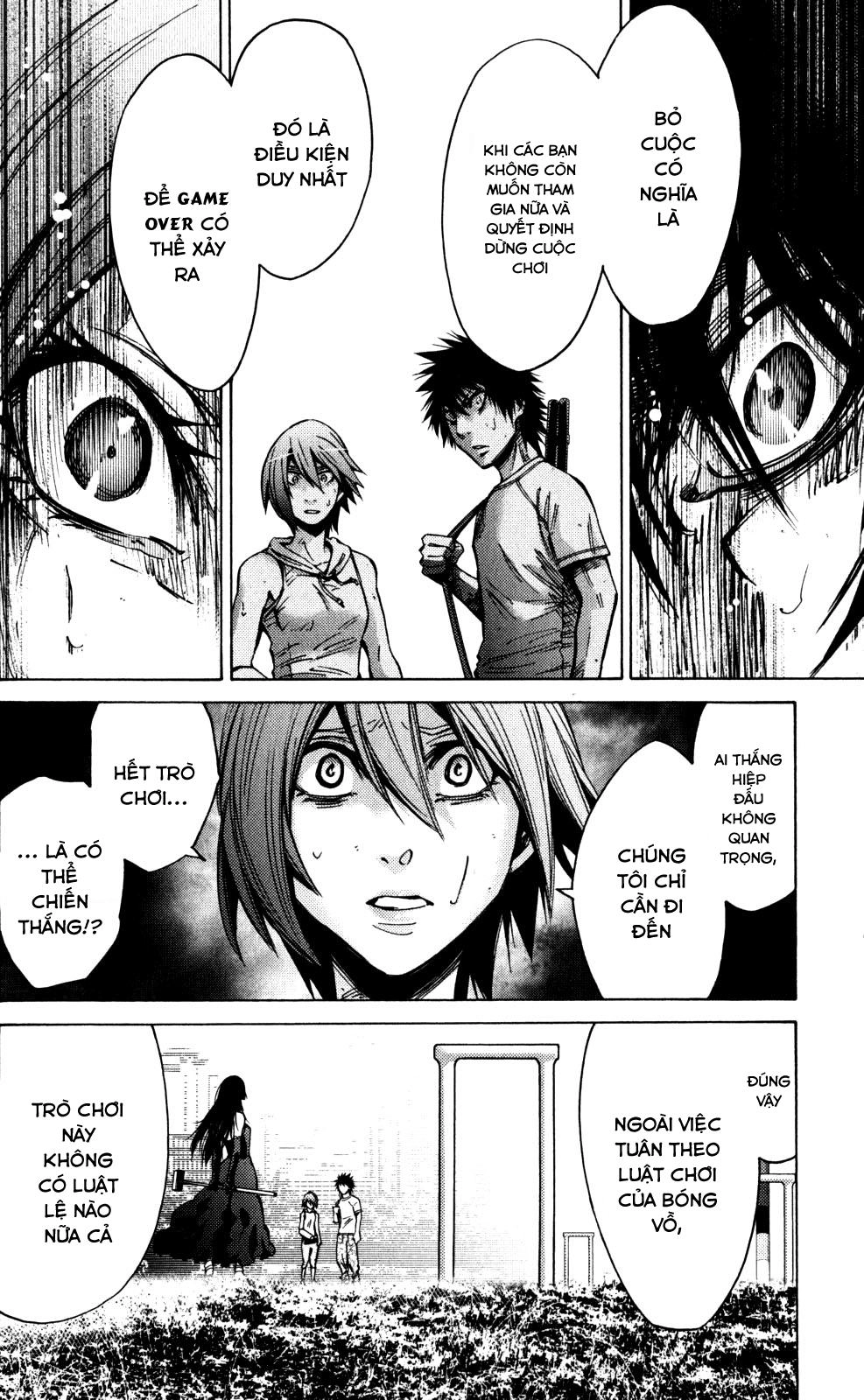 Imawa No Kuni No Alice Chapter 58 - 13