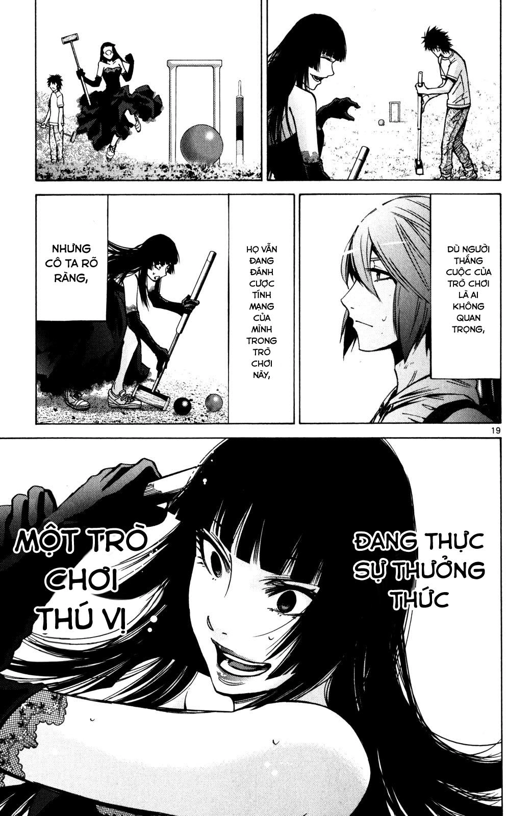 Imawa No Kuni No Alice Chapter 58 - 18