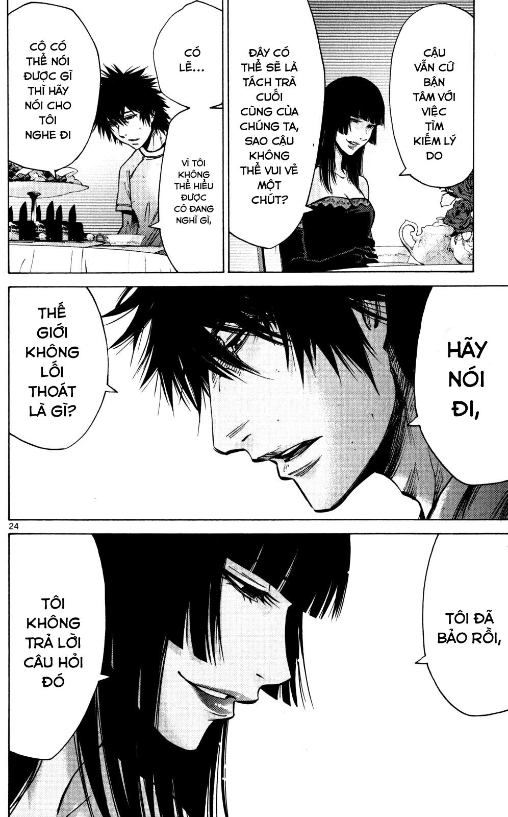 Imawa No Kuni No Alice Chapter 58 - 23