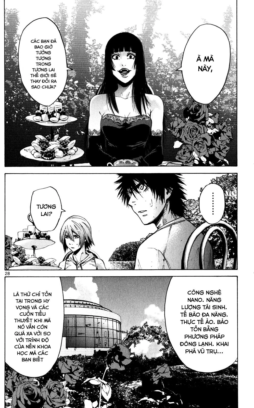 Imawa No Kuni No Alice Chapter 58 - 27