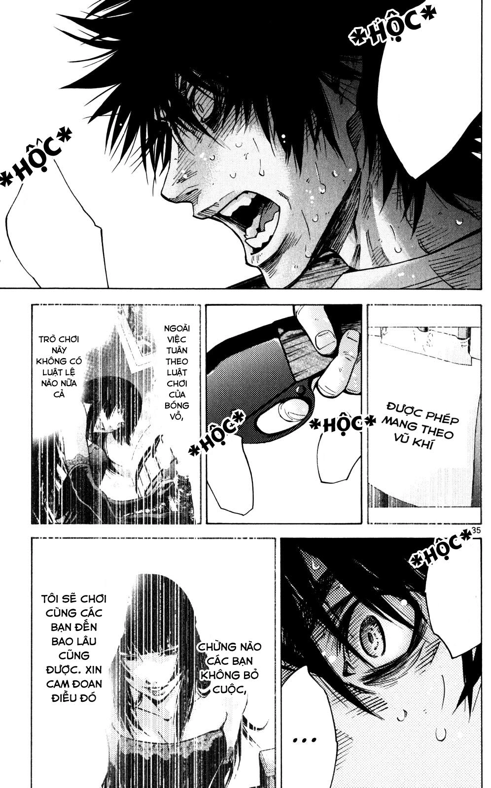 Imawa No Kuni No Alice Chapter 59 - 34