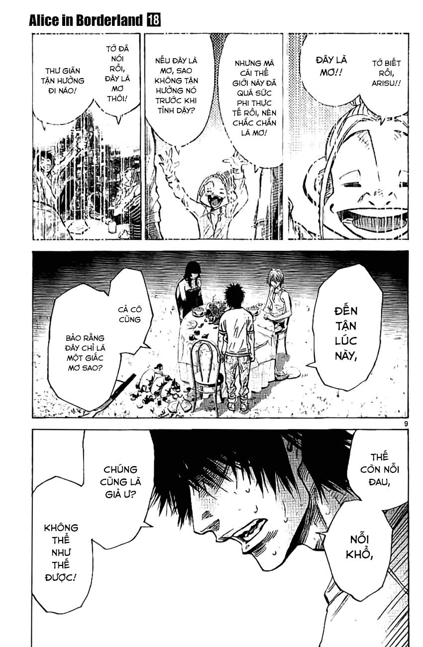 Imawa No Kuni No Alice Chapter 60 - 11