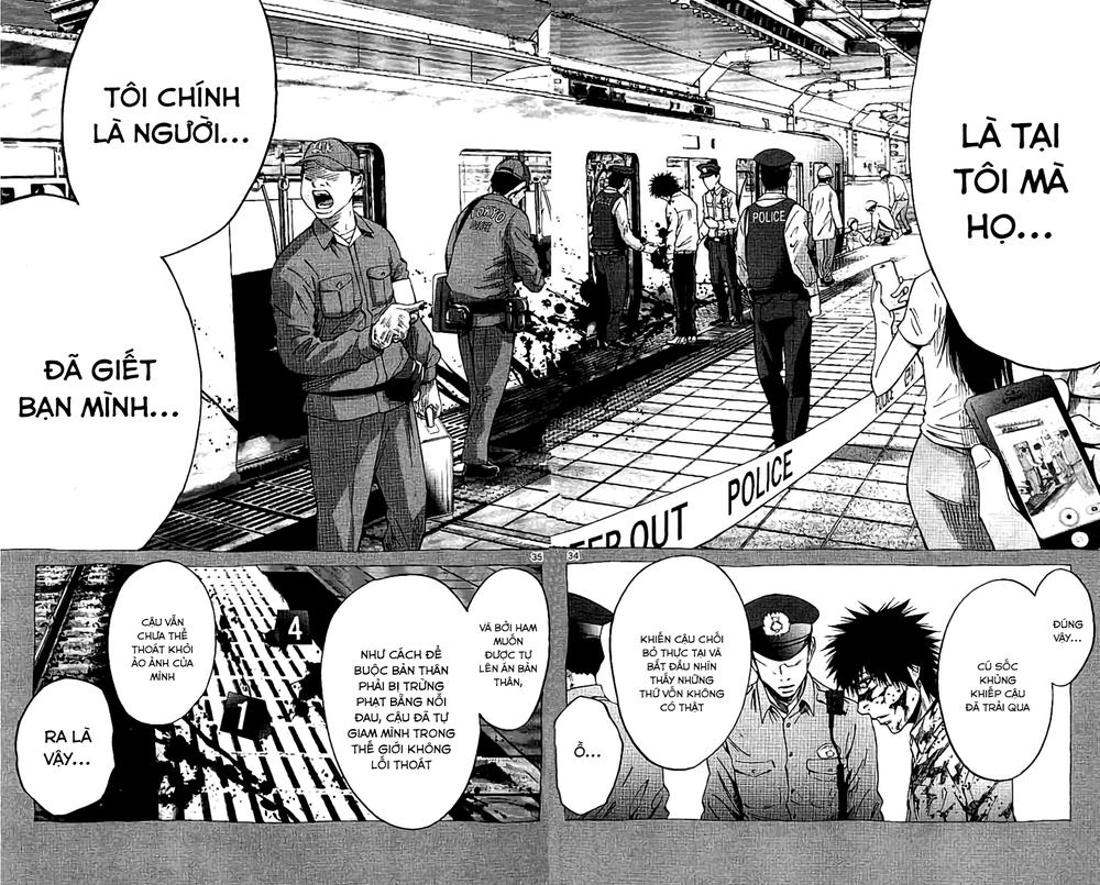 Imawa No Kuni No Alice Chapter 60 - 35