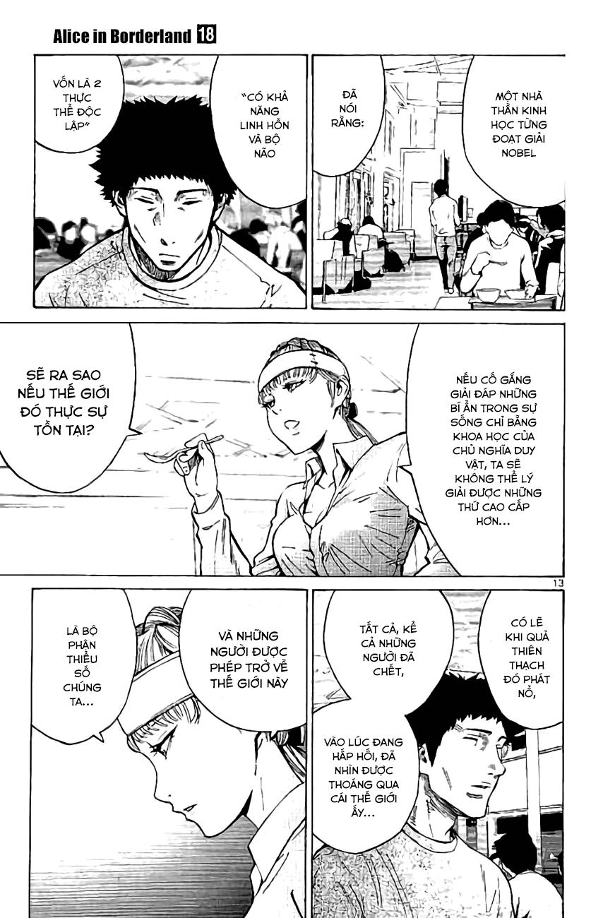 Imawa No Kuni No Alice Chapter 64 - 13