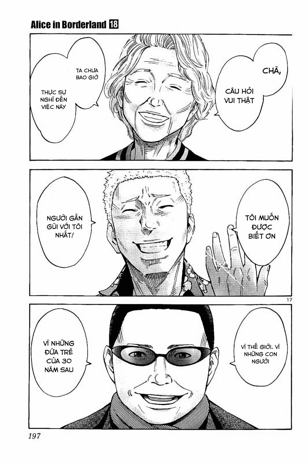 Imawa No Kuni No Alice Chapter 65 - 16