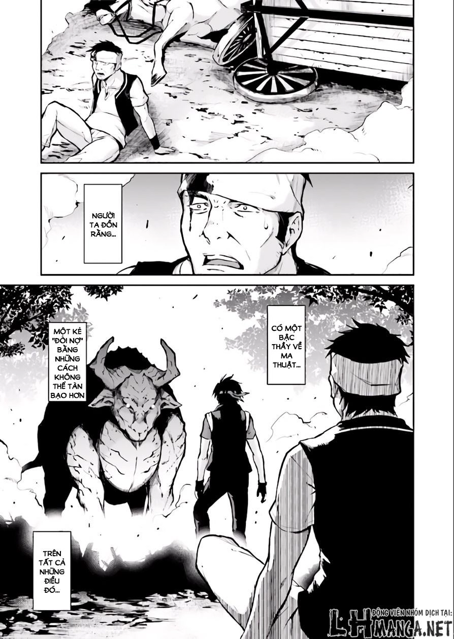 Majutsushi Orphen Hagure Tabi Chapter 1 - 1