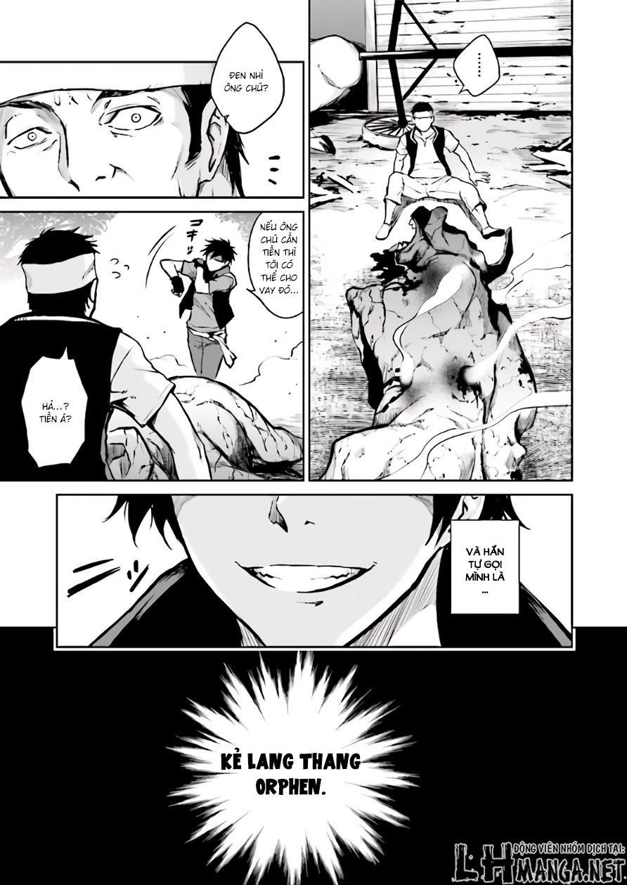 Majutsushi Orphen Hagure Tabi Chapter 1 - 5