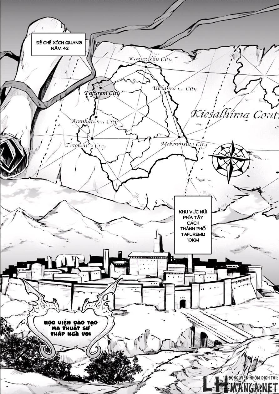 Majutsushi Orphen Hagure Tabi Chapter 1 - 7