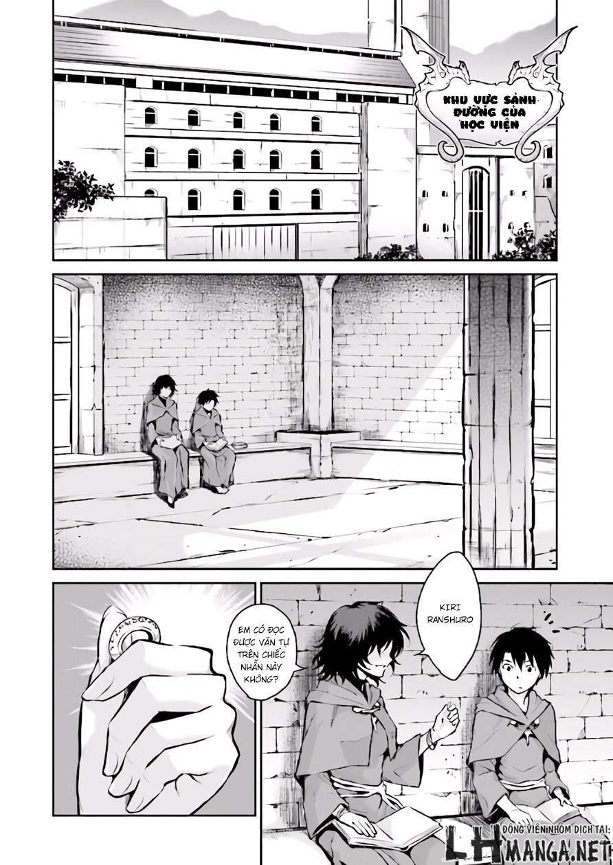 Majutsushi Orphen Hagure Tabi Chapter 1 - 8