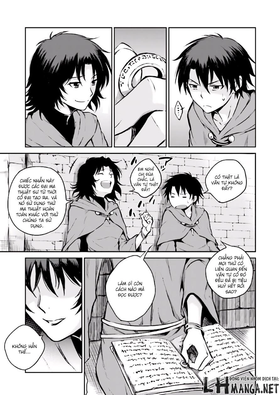 Majutsushi Orphen Hagure Tabi Chapter 1 - 9