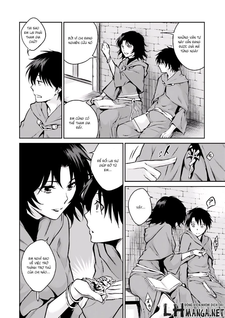 Majutsushi Orphen Hagure Tabi Chapter 1 - 10