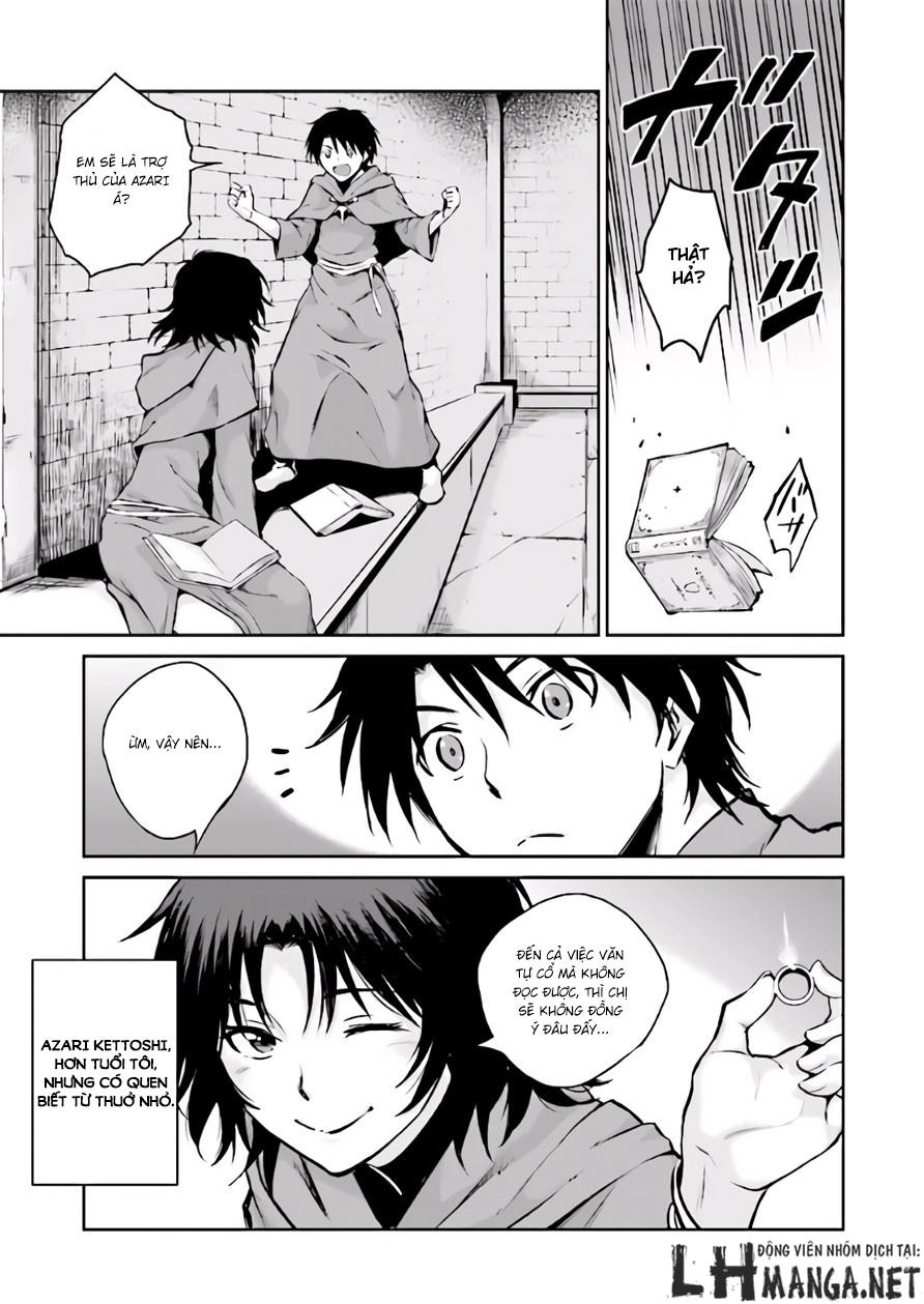 Majutsushi Orphen Hagure Tabi Chapter 1 - 11