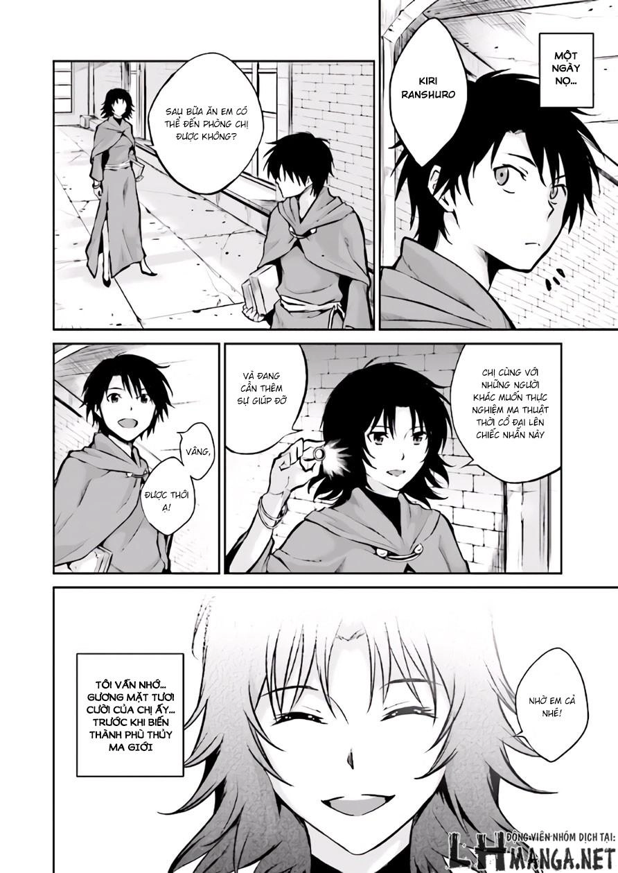 Majutsushi Orphen Hagure Tabi Chapter 1 - 14