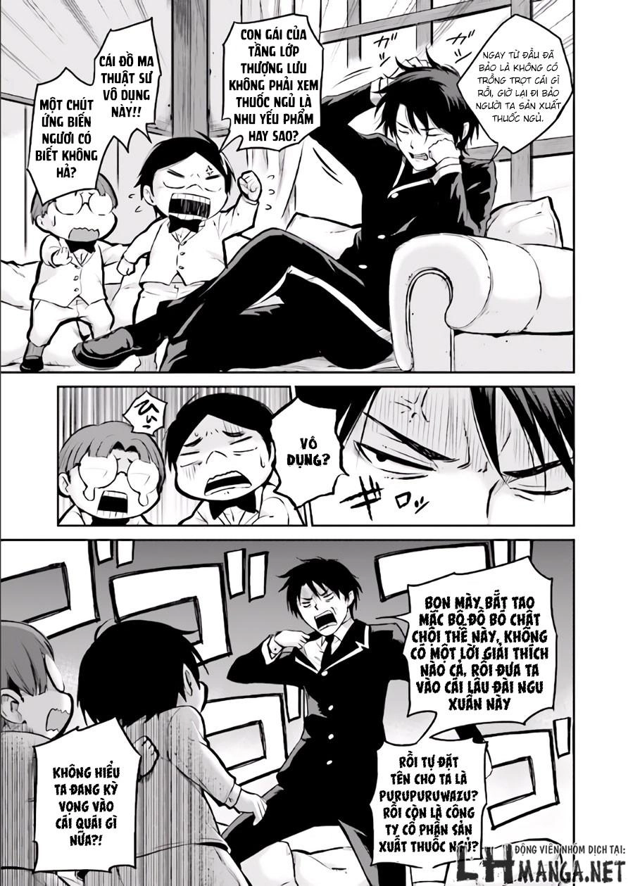 Majutsushi Orphen Hagure Tabi Chapter 1 - 40