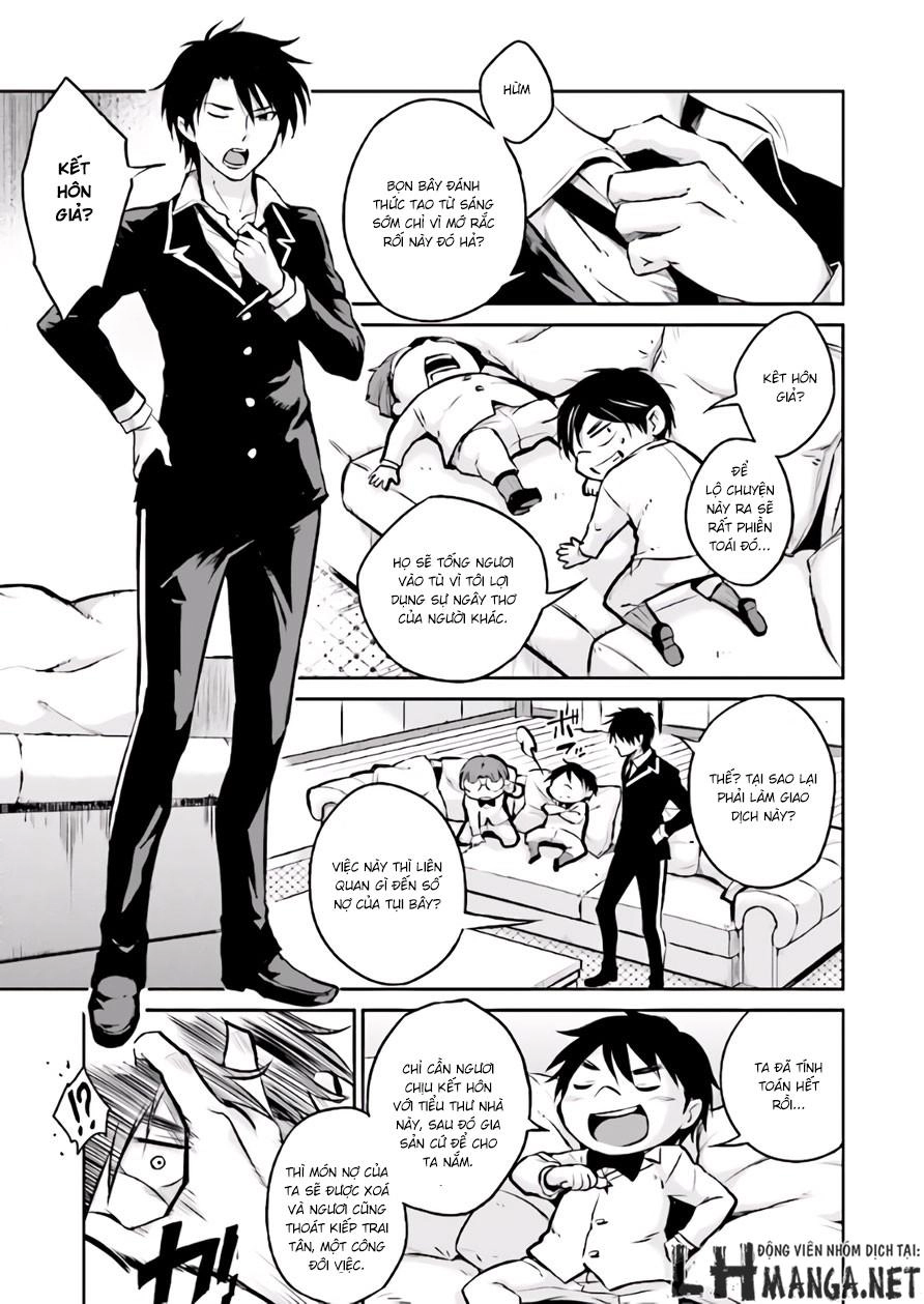 Majutsushi Orphen Hagure Tabi Chapter 1 - 42