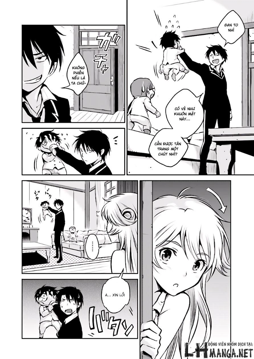 Majutsushi Orphen Hagure Tabi Chapter 1 - 43