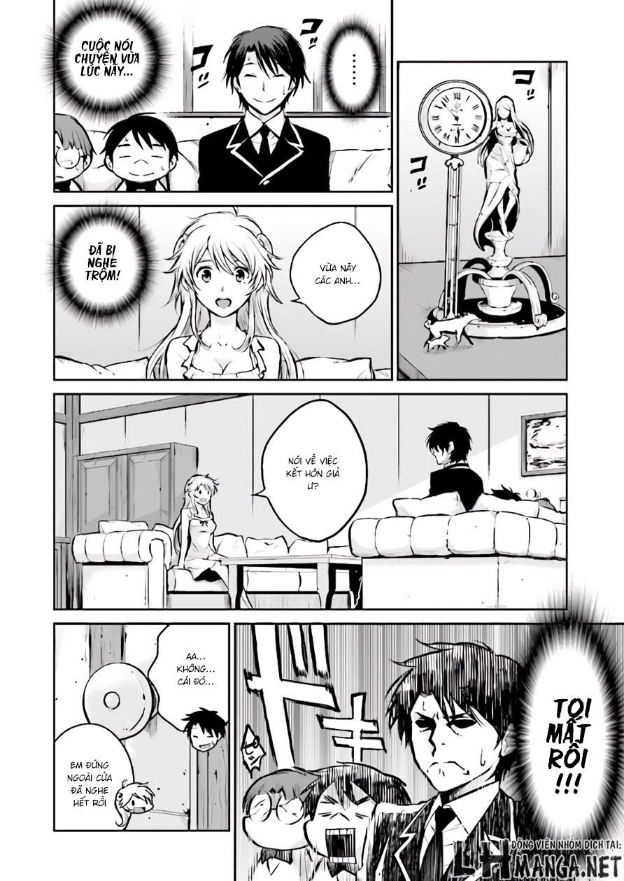 Majutsushi Orphen Hagure Tabi Chapter 1 - 45