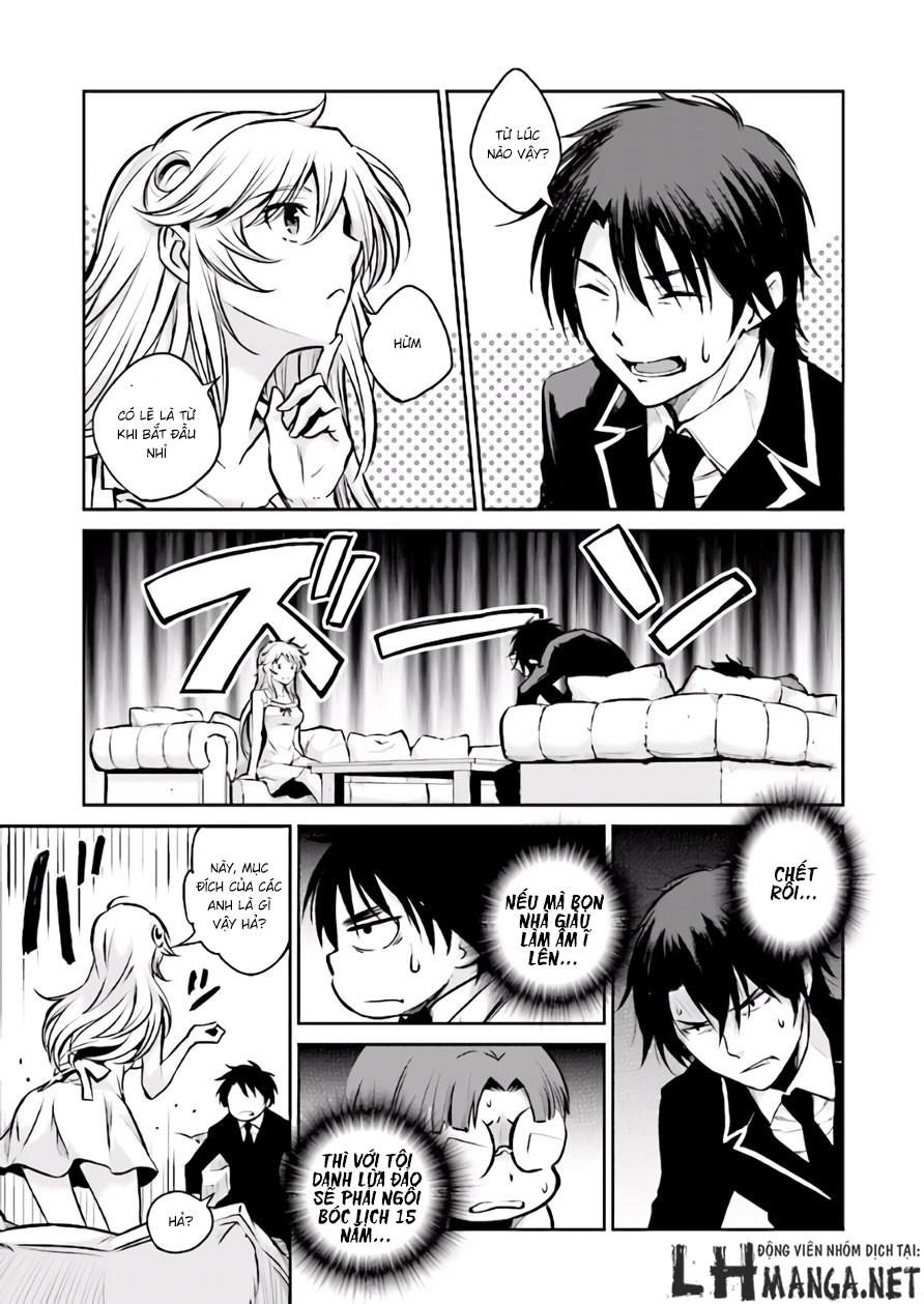 Majutsushi Orphen Hagure Tabi Chapter 1 - 46