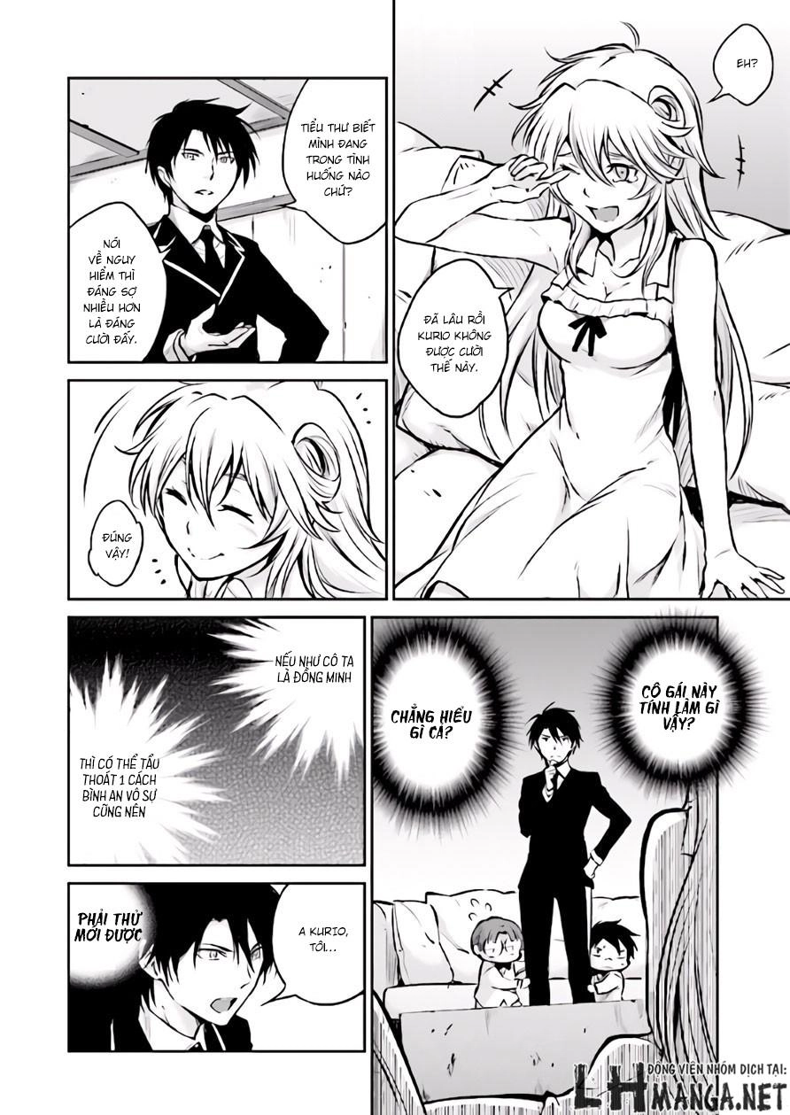 Majutsushi Orphen Hagure Tabi Chapter 1 - 49