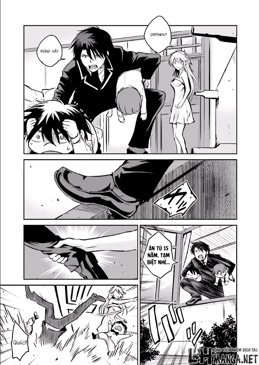 Majutsushi Orphen Hagure Tabi Chapter 1 - 52