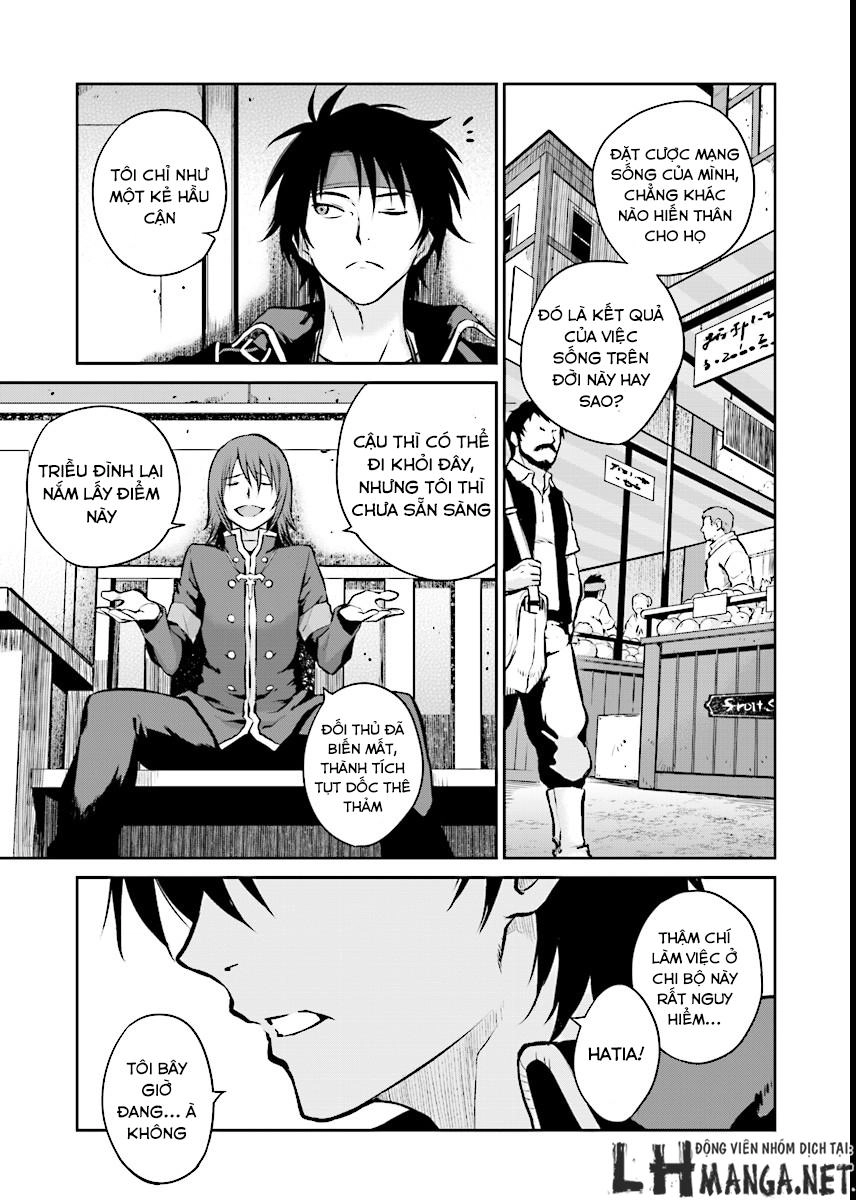 Majutsushi Orphen Hagure Tabi Chapter 4 - 12