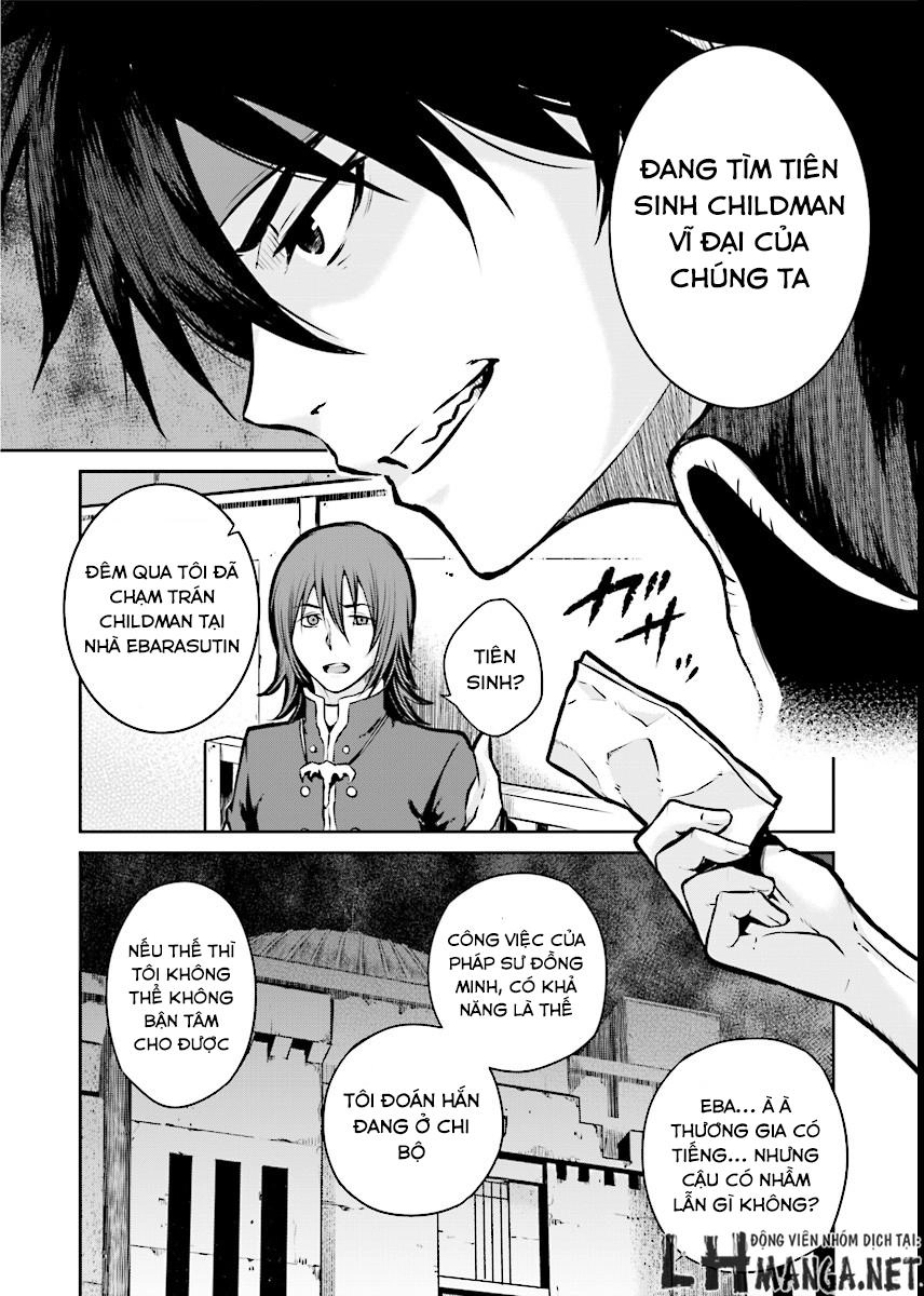 Majutsushi Orphen Hagure Tabi Chapter 4 - 13