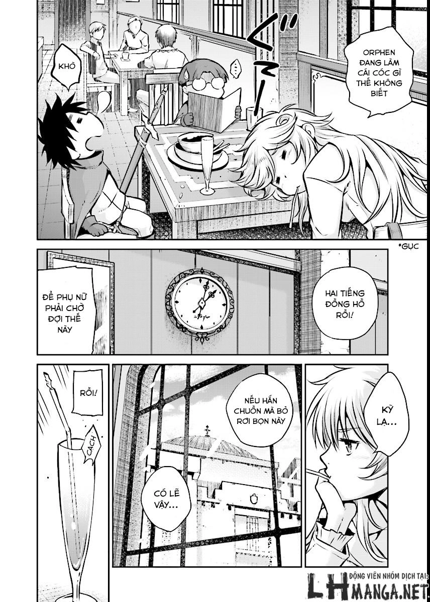 Majutsushi Orphen Hagure Tabi Chapter 4 - 19