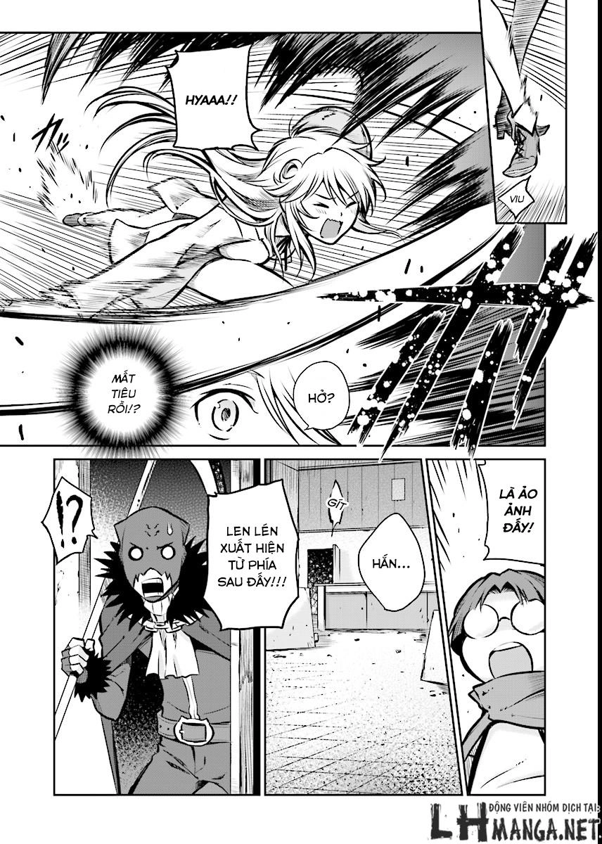 Majutsushi Orphen Hagure Tabi Chapter 4 - 24