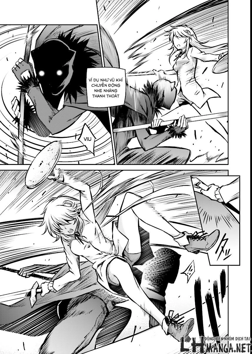 Majutsushi Orphen Hagure Tabi Chapter 4 - 28