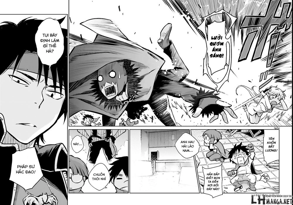 Majutsushi Orphen Hagure Tabi Chapter 4 - 31