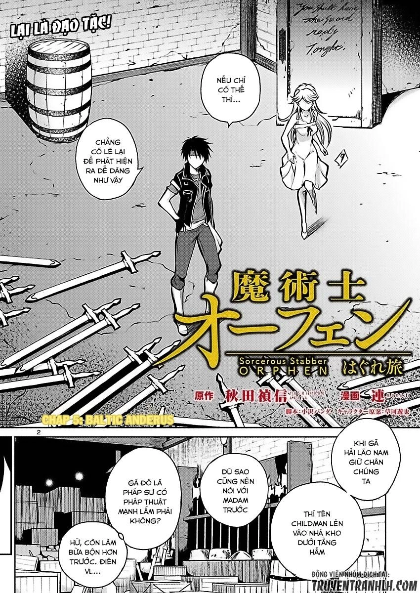 Majutsushi Orphen Hagure Tabi Chapter 5 - 3