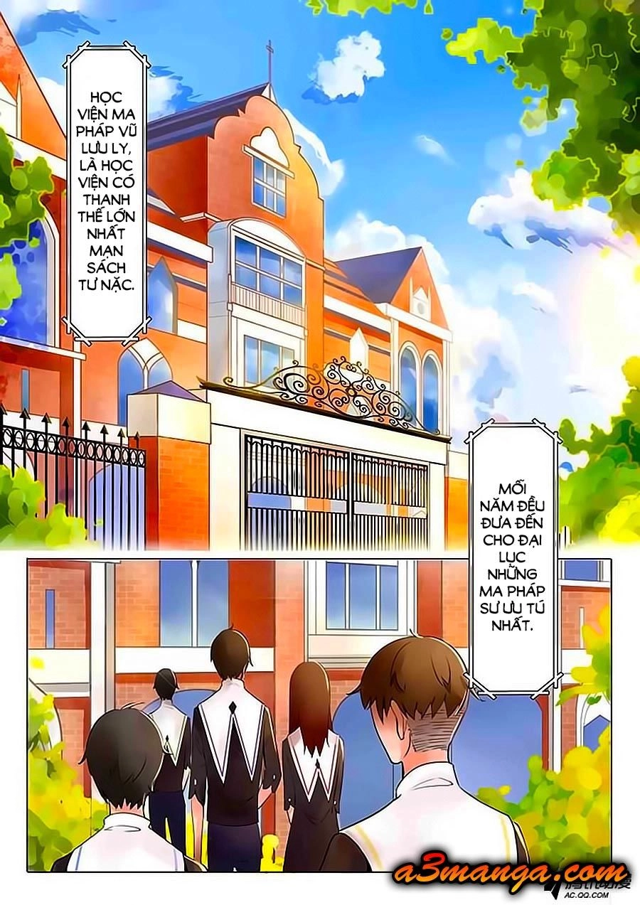 Chước Chước Lưu Ly Hạ Chapter 1 - 4