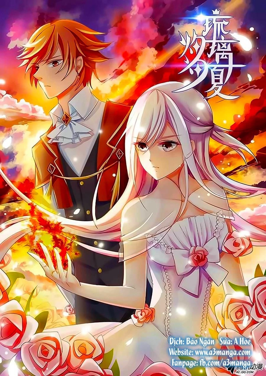 Chước Chước Lưu Ly Hạ Chapter 4 - 1