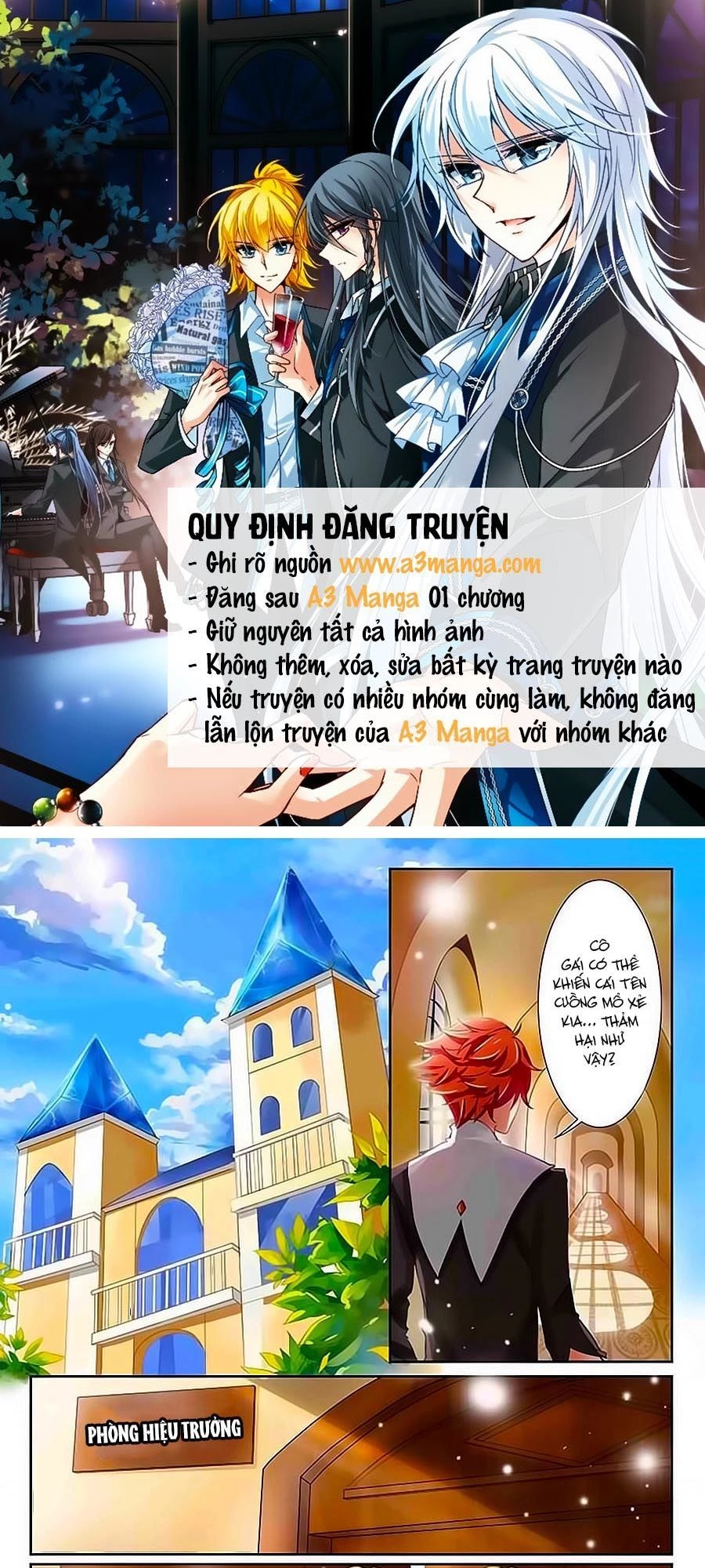 Chước Chước Lưu Ly Hạ Chapter 4 - 2